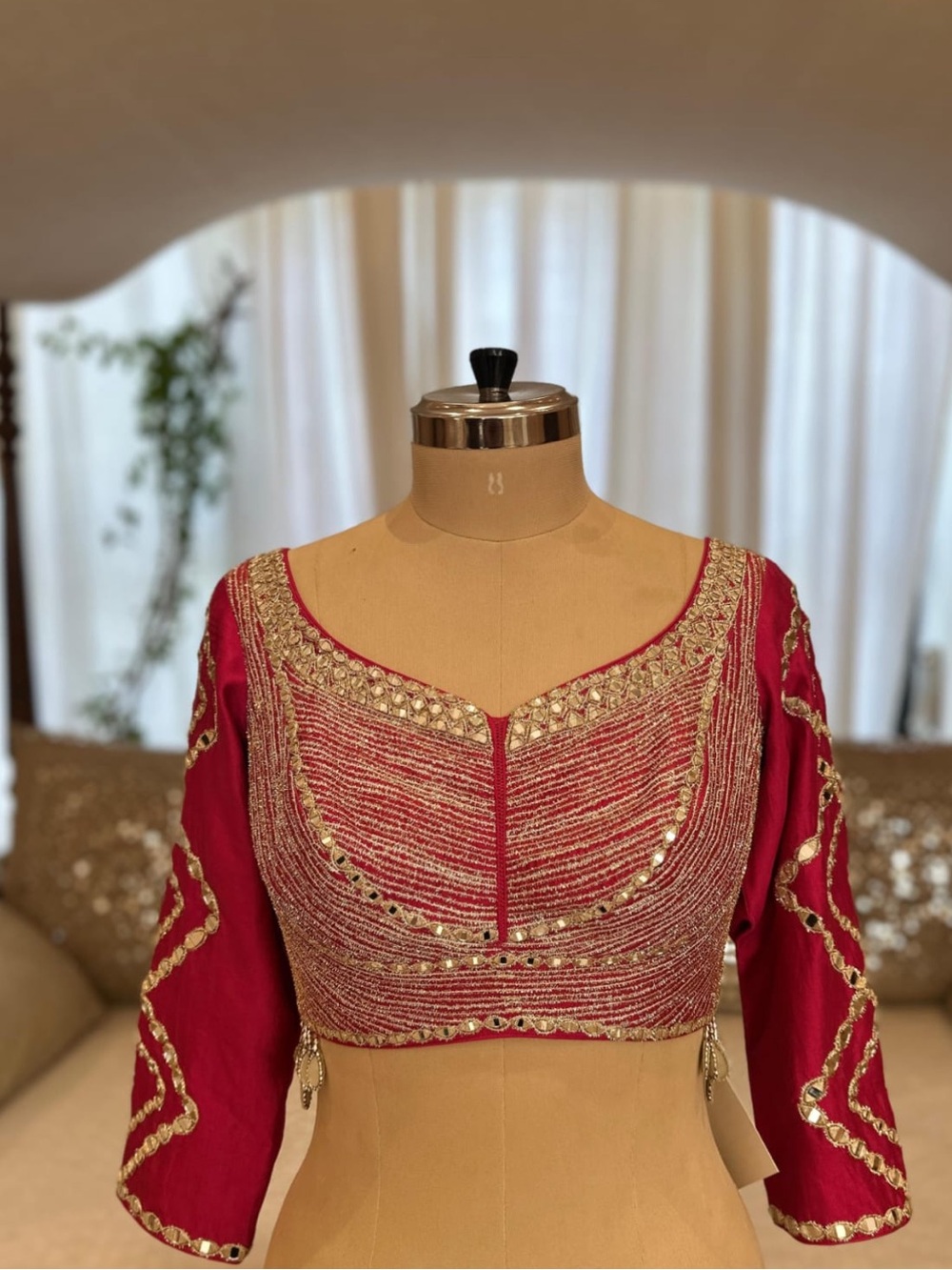 Abhinav Mishra Blouse